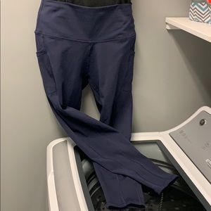 Leggings Navy Blue XL fit like a Large